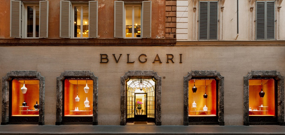 Tienda Bulgari LVMH en la Red: 3.000 millones de euros y el 7% de las ventas